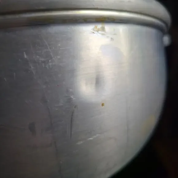 West Bend USA Made Aluminum Bun Warmer 3 Piece Serving Oven Vintage - Picture 6 of 7